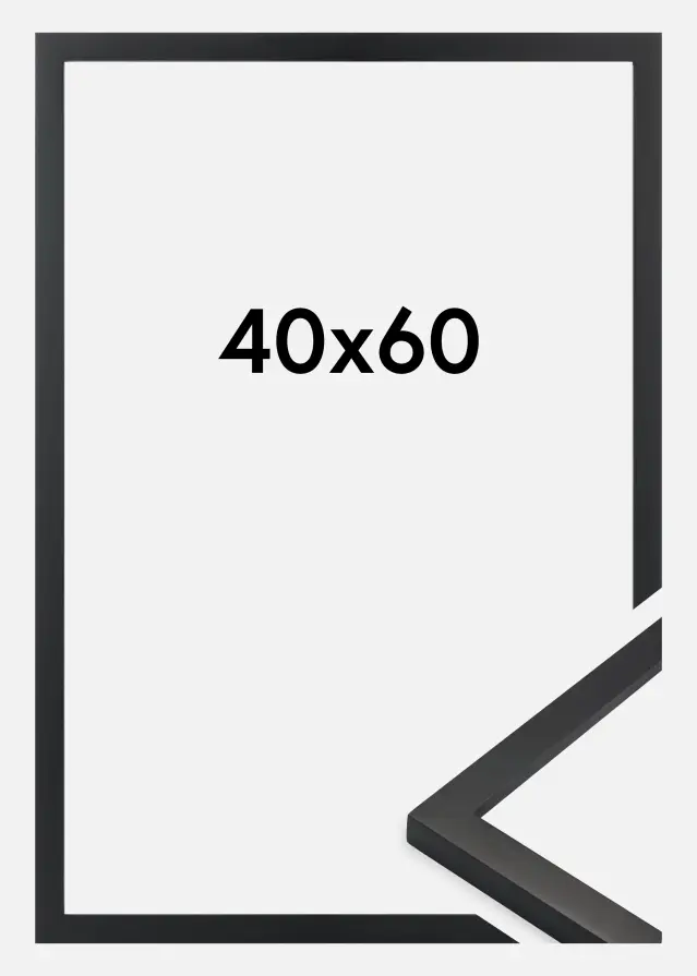 Innova Premium by BGA Zwart 40x60 cm