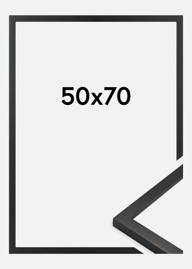 Innova Premium by BGA Zwart 50x70 cm