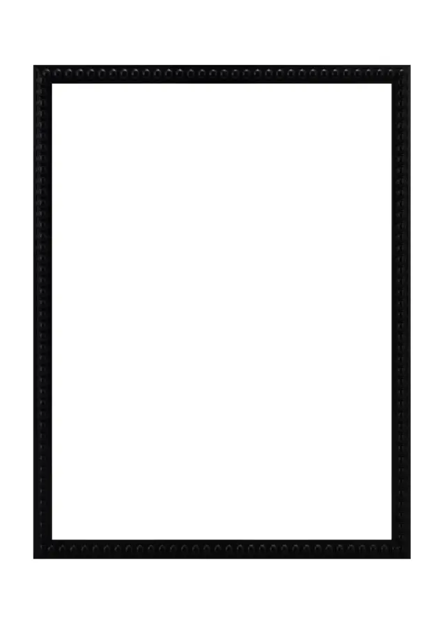 Jämtlands Ramfabrik Kader Perla Acrylglas Black 29.7x42 cm (A3)