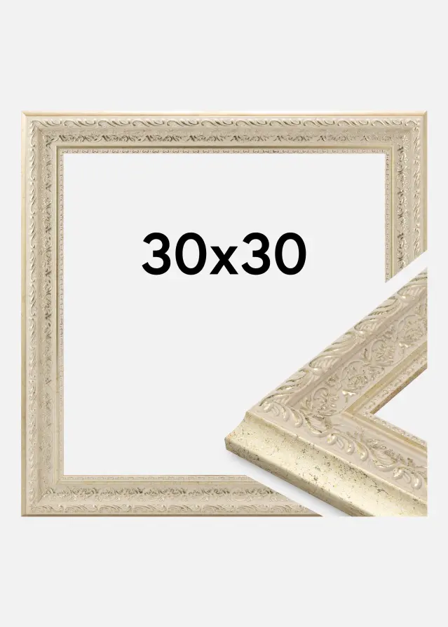 Jämtlands Ramfabrik Kader Toro Acrylglas Zand 30x30 cm
