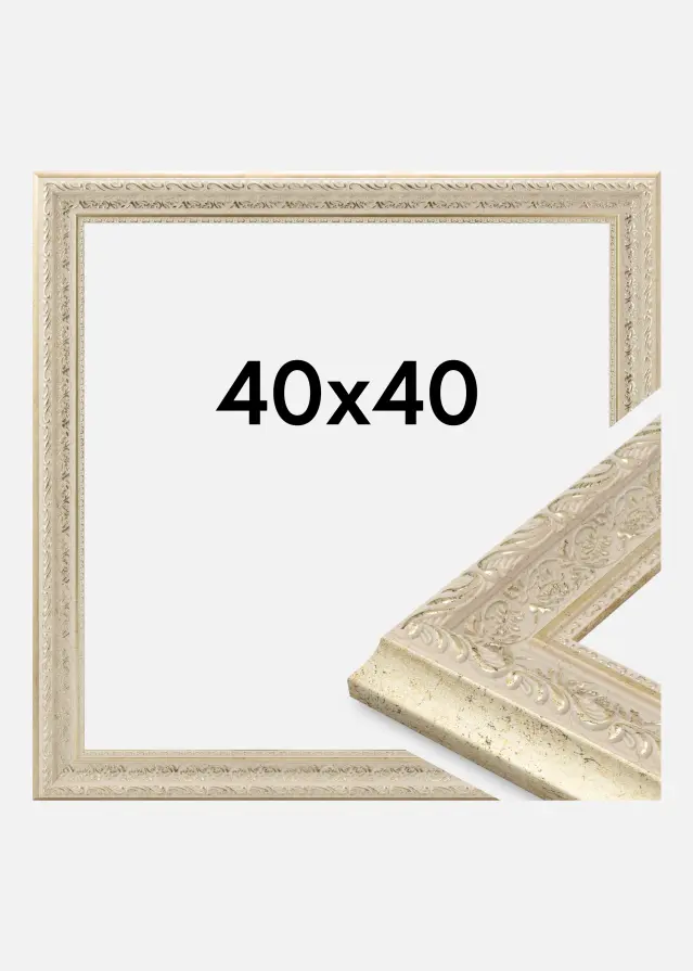 Jämtlands Ramfabrik Kader Toro Acrylglas Zand 40x40 cm