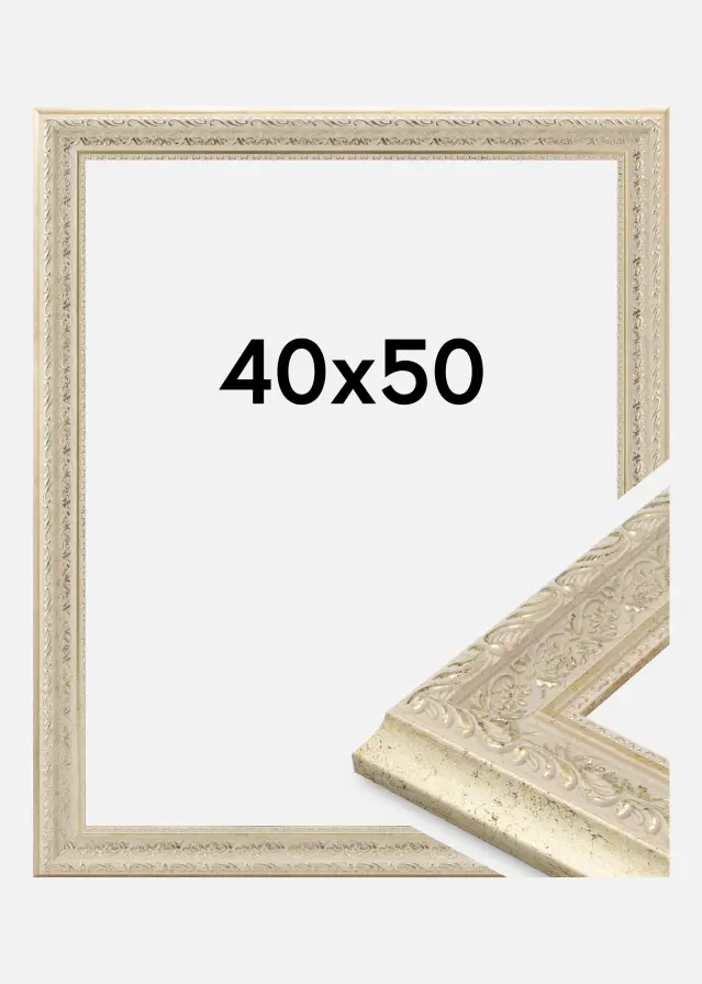 Jämtlands Ramfabrik Kader Toro Acrylglas Zand 40x50 cm
