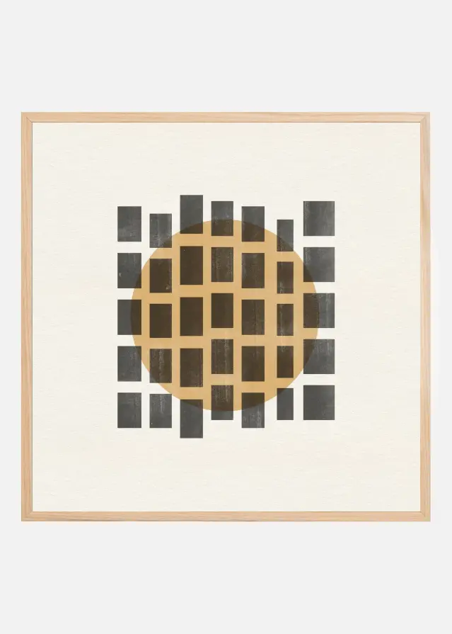 Bildverkstad Geometric Harmony Poster