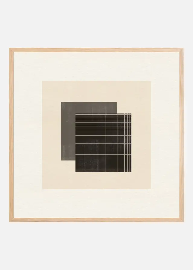 Bildverkstad Grid Harmony Poster