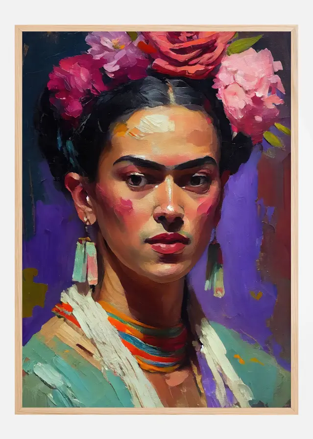 Bildverkstad Vibrant Elegance Poster