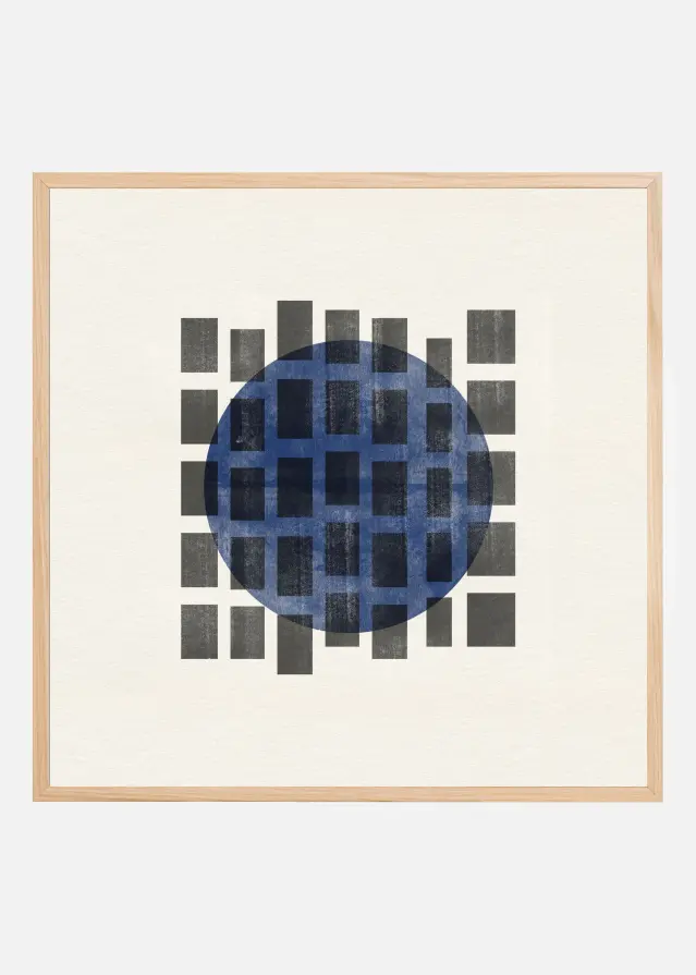 Bildverkstad Geometric Harmony Poster