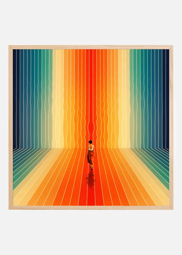 Bildverkstad Here I Come Poster