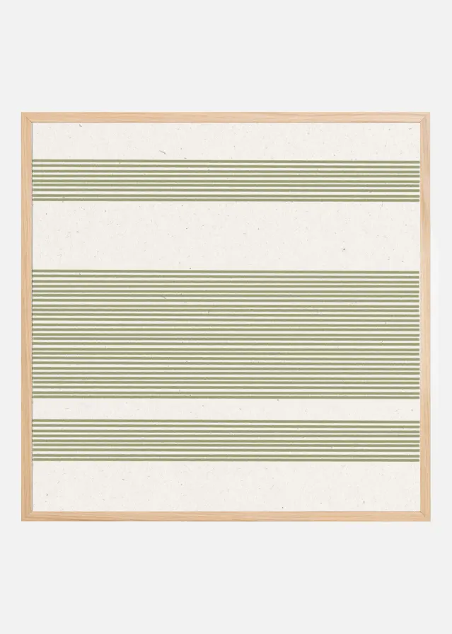 Bildverkstad Linear Echoes Poster