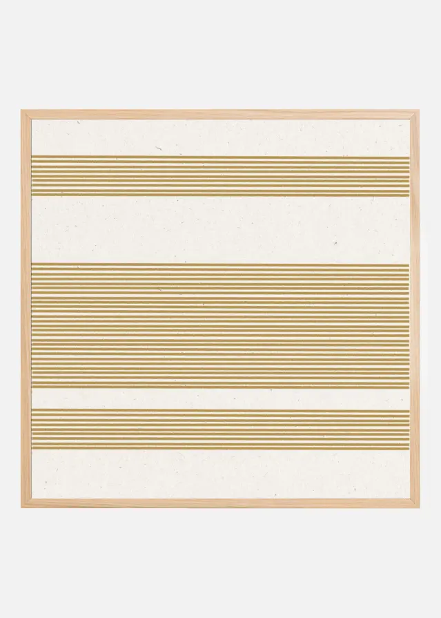 Bildverkstad Harmony in Lines Poster