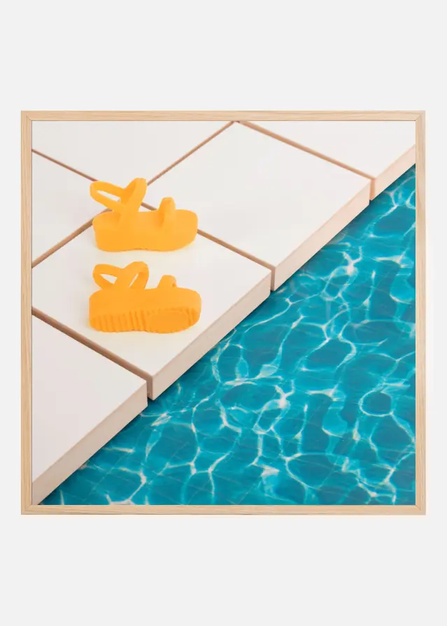 Bildverkstad Summershoes Poster