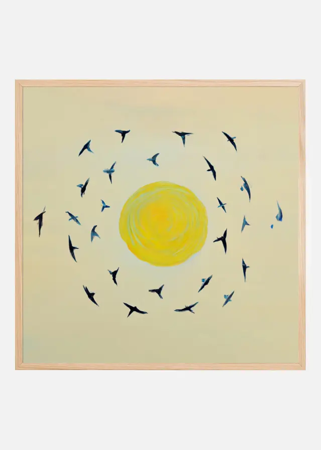 Bildverkstad Fly Away With Me Poster