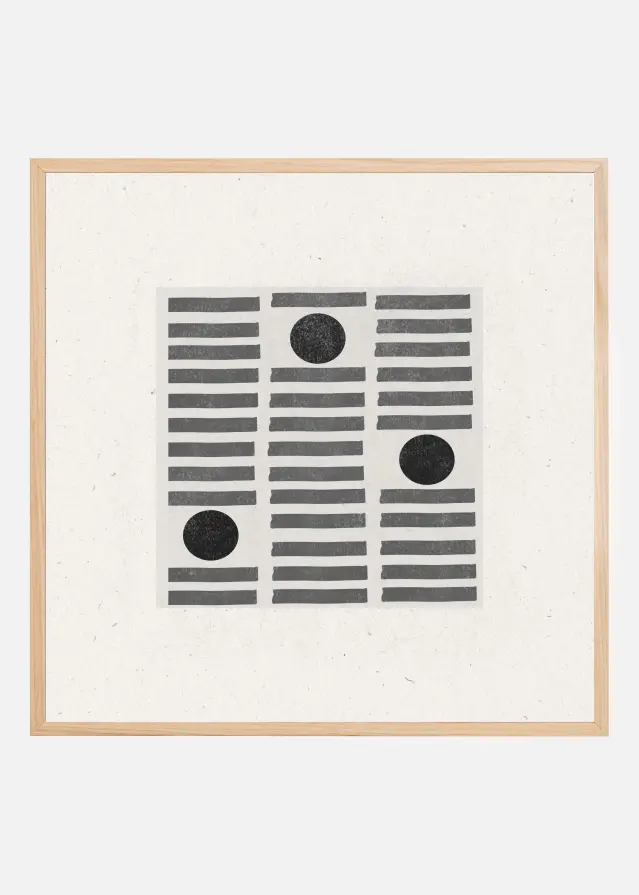 Bildverkstad Lines and Circles Poster