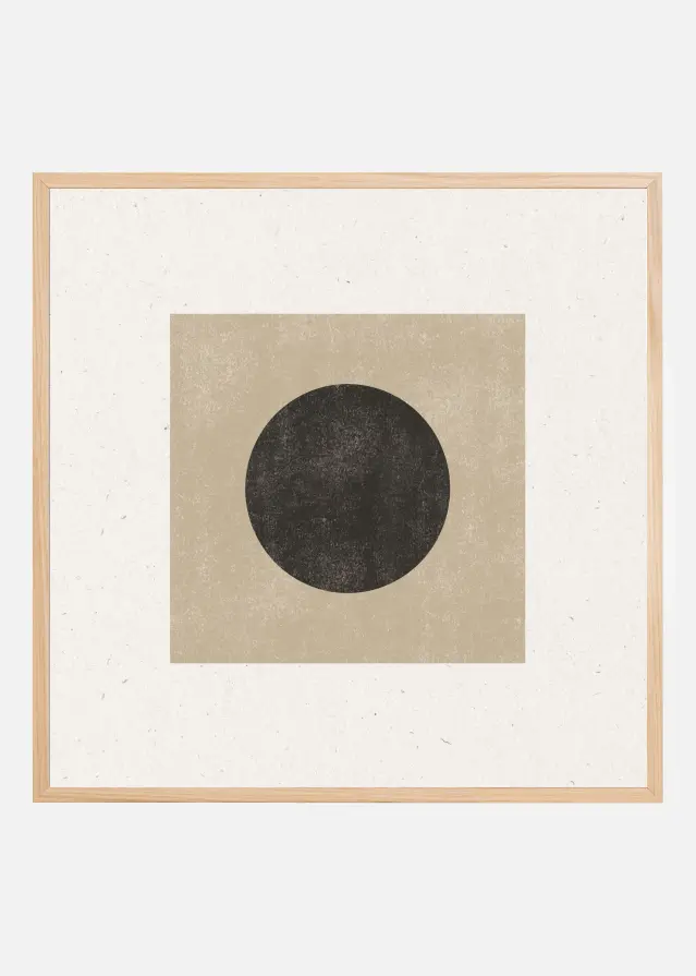 Bildverkstad Eclipse Silence Poster