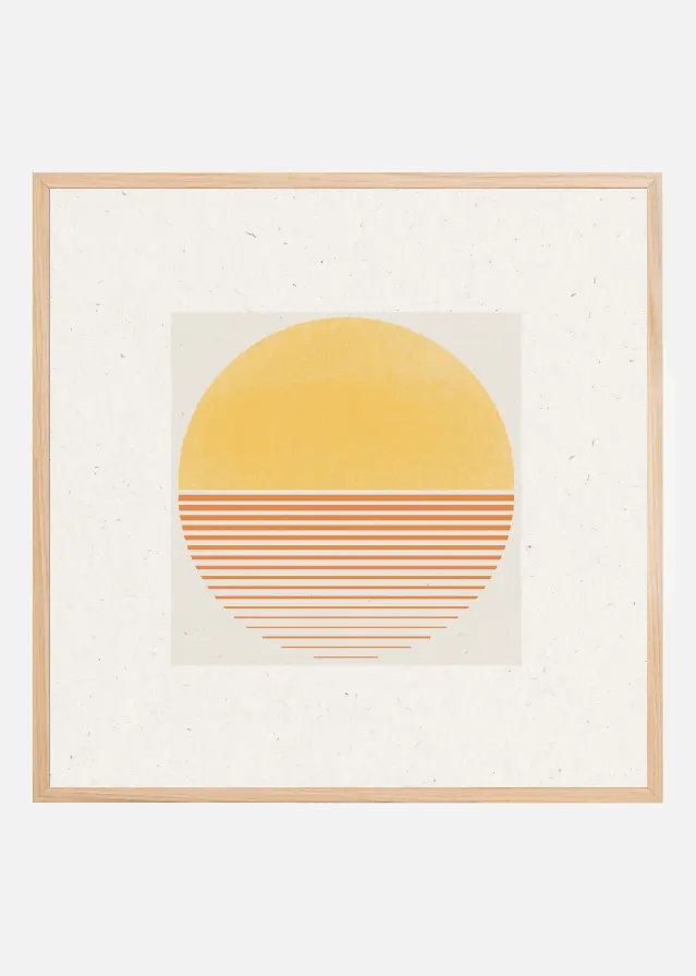 Bildverkstad Golden Horizon Poster