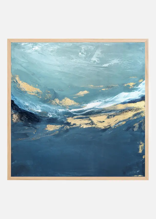 Bildverkstad A Peaceful Seascape Poster