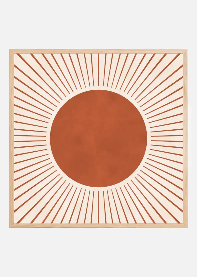 Bildverkstad Radiant Horizon Poster