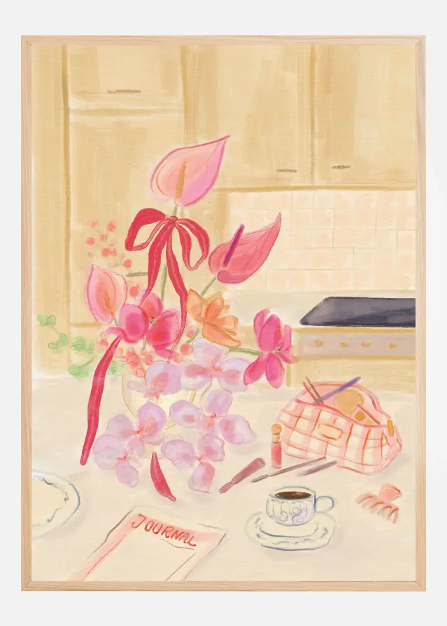 Bildverkstad Morning Reflections Poster