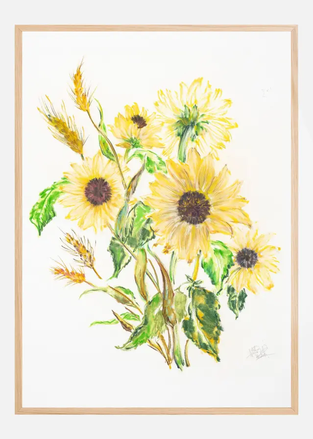 Bildverkstad Flower Of Life IV Poster