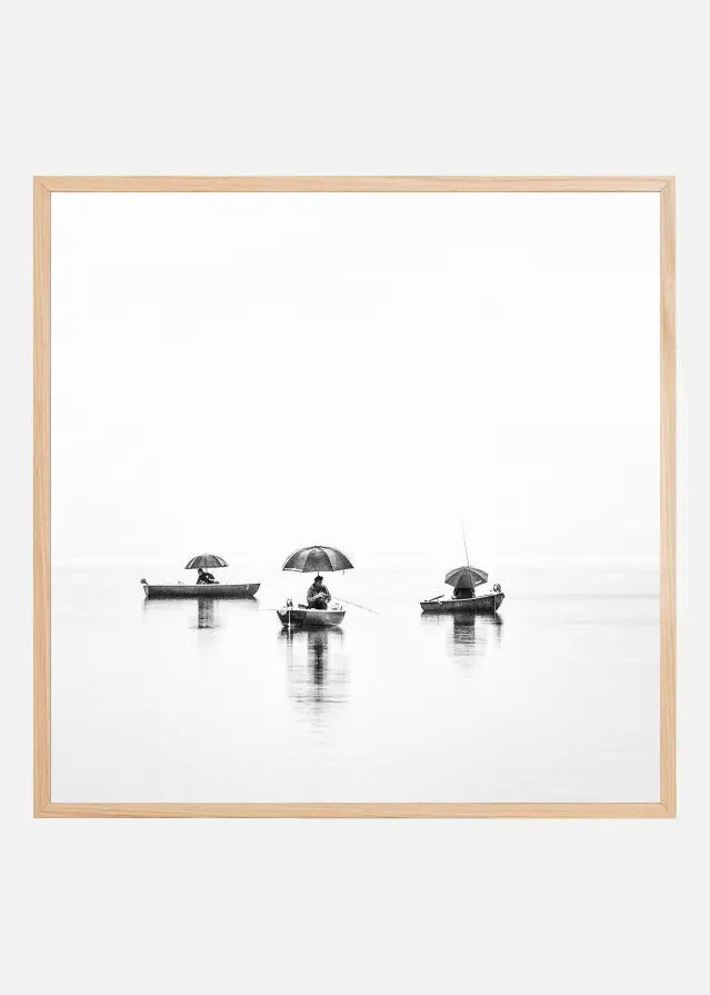 Bildverkstad fishermen's world Poster