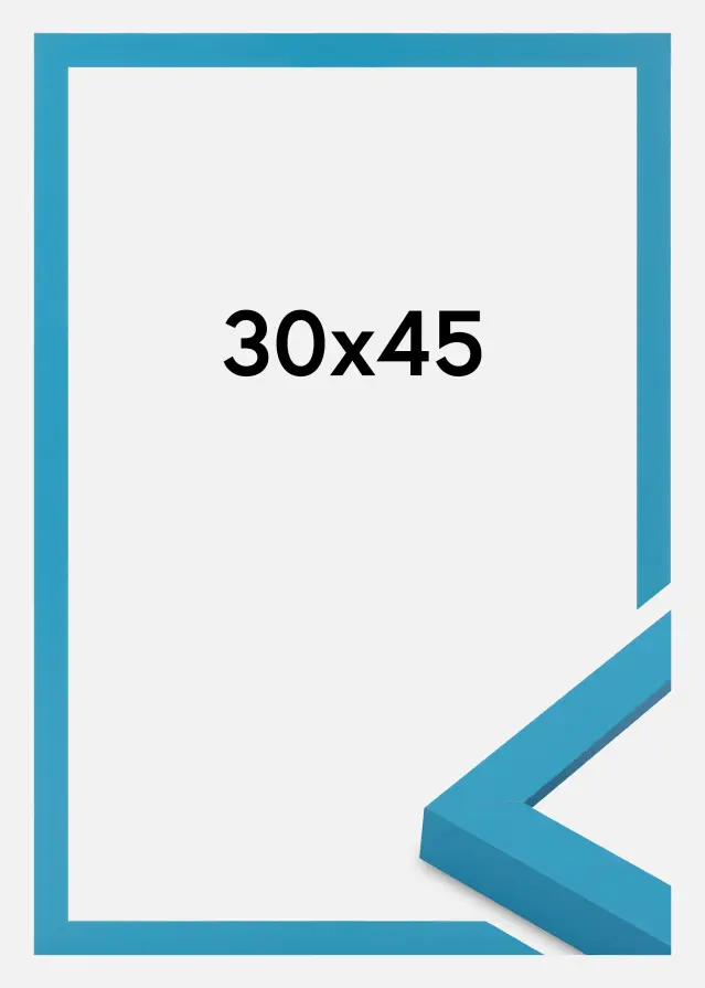 Jämtlands Ramfabrik Kader Selection Acrylglas Light Blue 30x45 cm