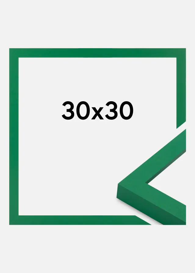 Jämtlands Ramfabrik Kader Selection Acrylglas Light Green 30x30 cm