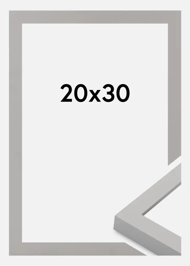 Jämtlands Ramfabrik Kader Selection Acrylglas Sand 20x30 cm