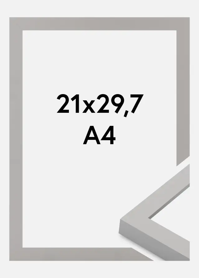 Jämtlands Ramfabrik Kader Selection Acrylglas Sand 21x29.7 cm (A4)