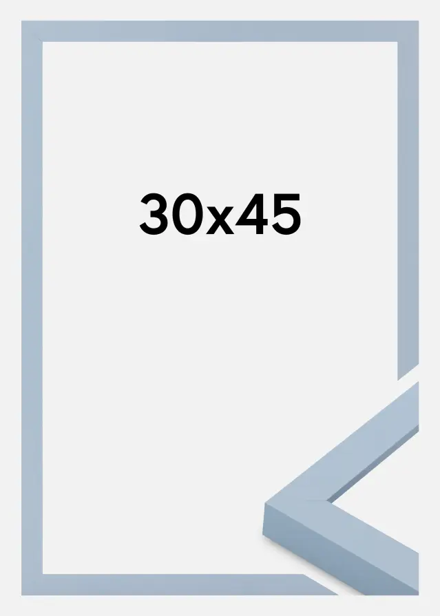 Jämtlands Ramfabrik Kader Selection Acrylglas Sky Blue 30x45 cm