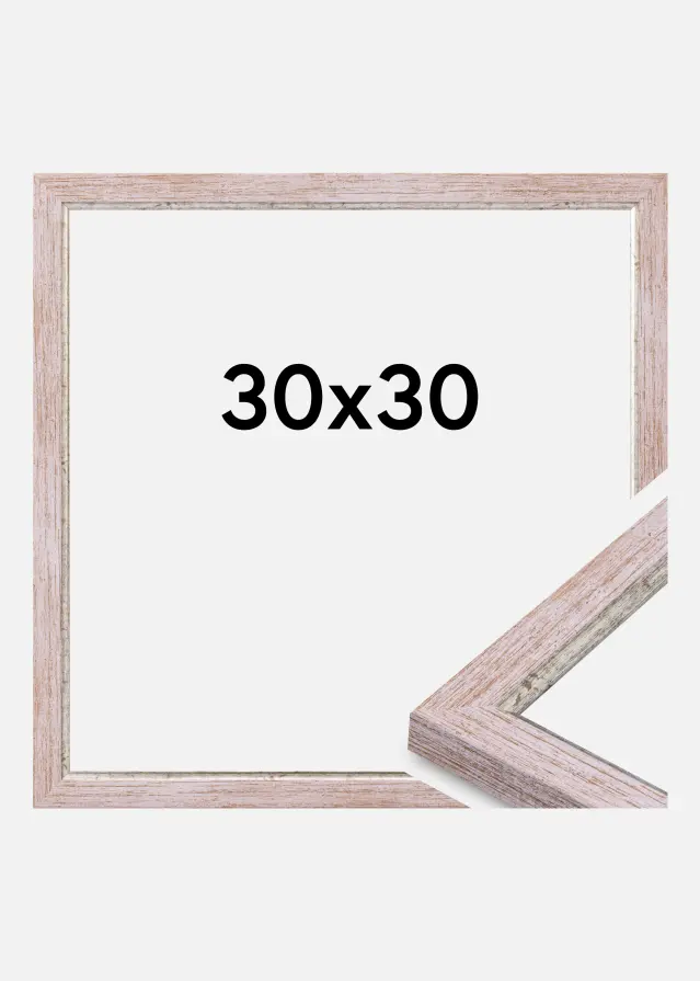 Jämtlands Ramfabrik Kader Whitby Acrylglas Paars 30x30 cm