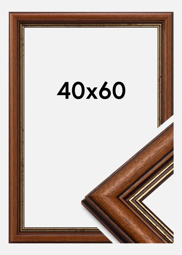 Galleri 1 Kader Old Retro Acrylglas 40x60 cm