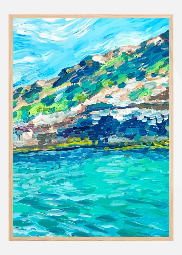 Bildverkstad Palma Poster