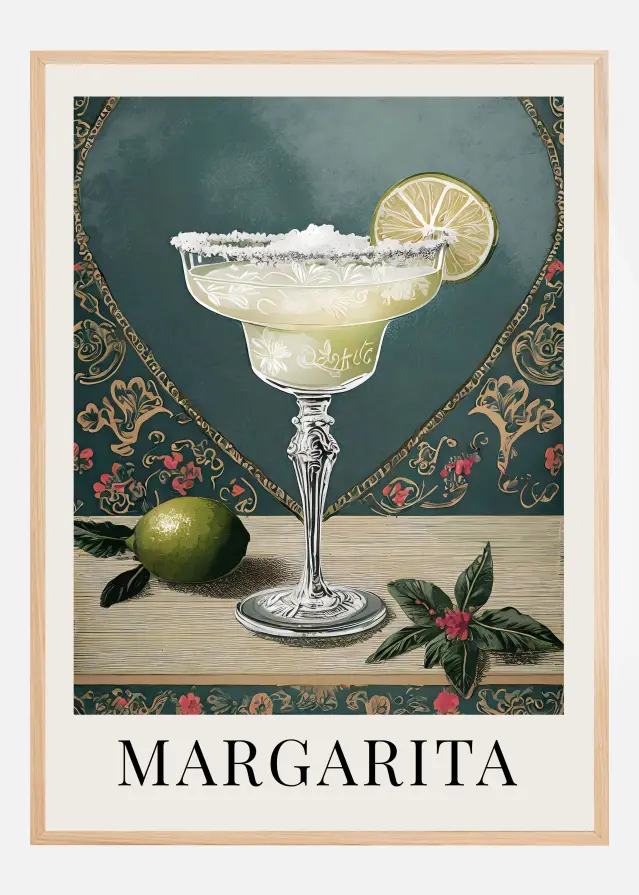 Bildverkstad Margarita Poster