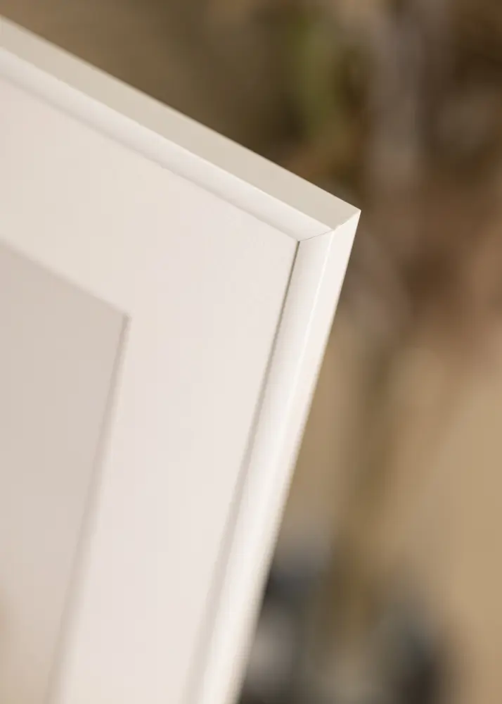 Ram med passepartou Fotokader New Lifestyle Wit 10x18 cm - Passe-partout Wit 8x10 cm
