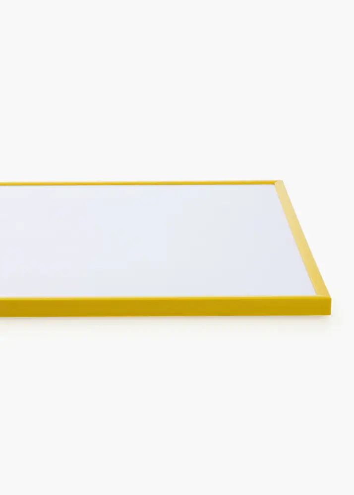 Ram med passepartou Fotokader New Lifestyle Geel 40x50 cm - Passe-partout Wit 29,7x42 cm