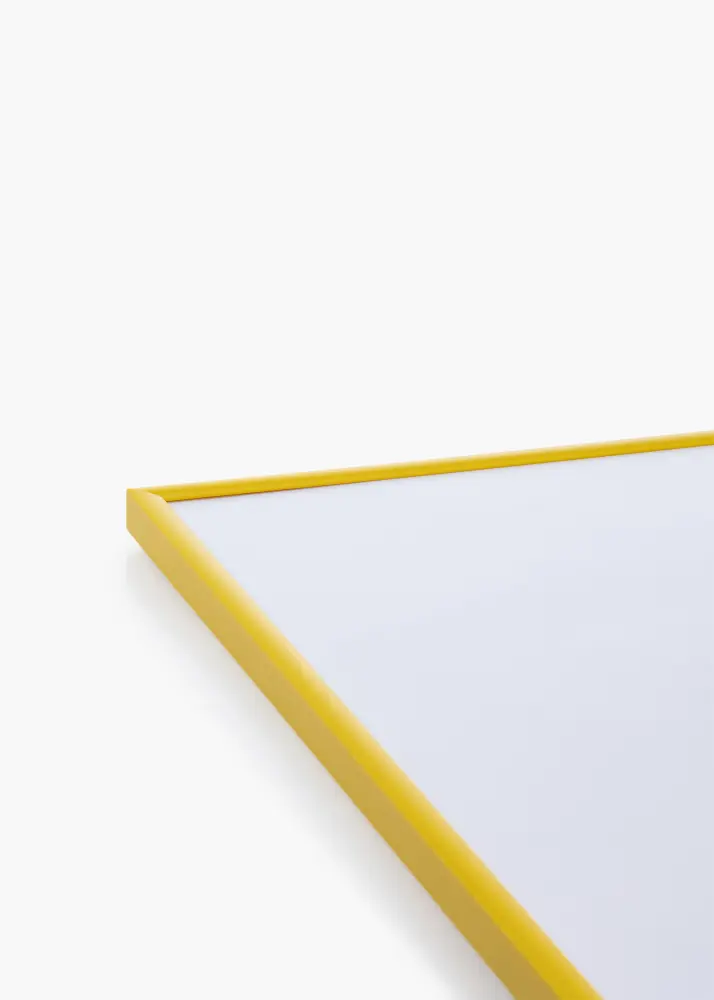 Ram med passepartou Fotokader New Lifestyle Geel 40x50 cm - Passe-partout Wit 29,7x42 cm