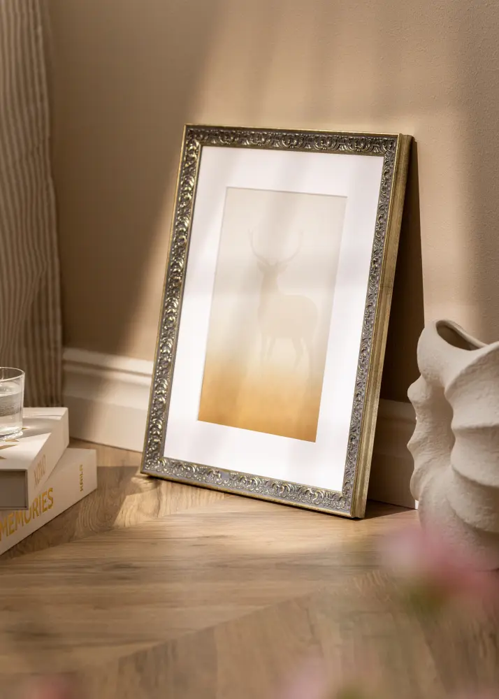 Ramverkstad Kader Amber Acrylglas Zilver 21x29,7 cm (A4)