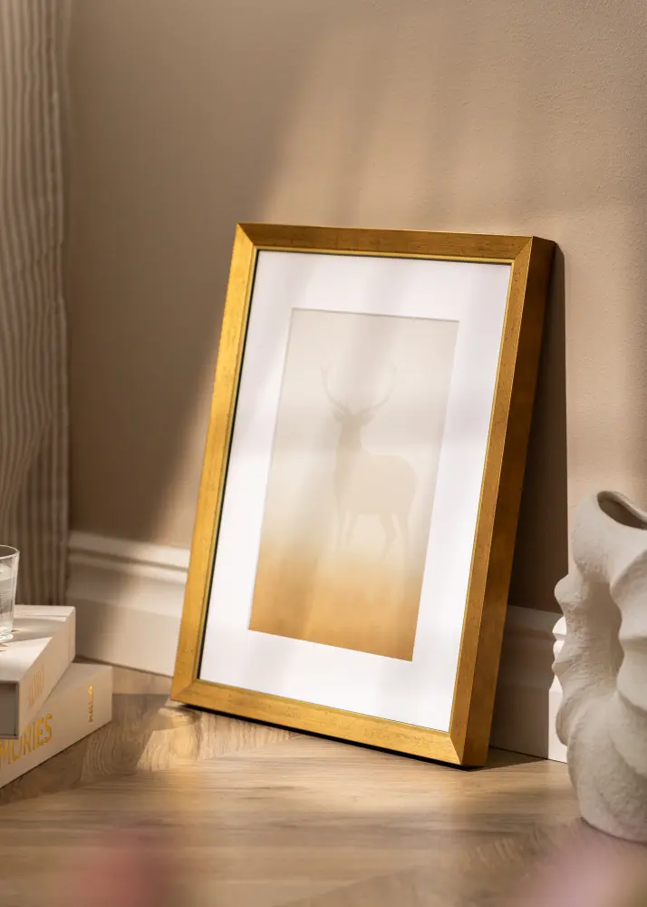 Ramverkstad Kader Brema Acrylglas Goud 21x29,7 cm (A4)