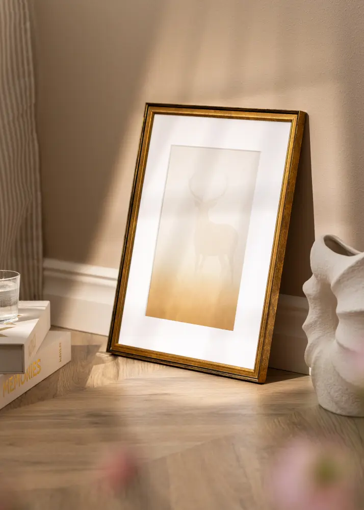 Ramverkstad Kader Ringa Acrylglas Goud 29,7x42 cm (A3)