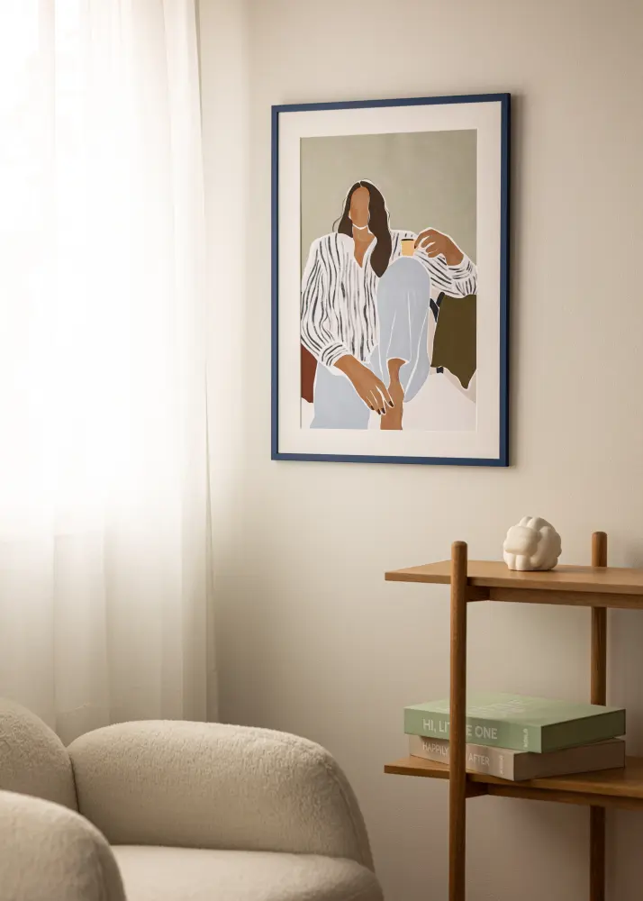 Incado Kader NordicLine Classic Blue 42x59.4 cm (A2)