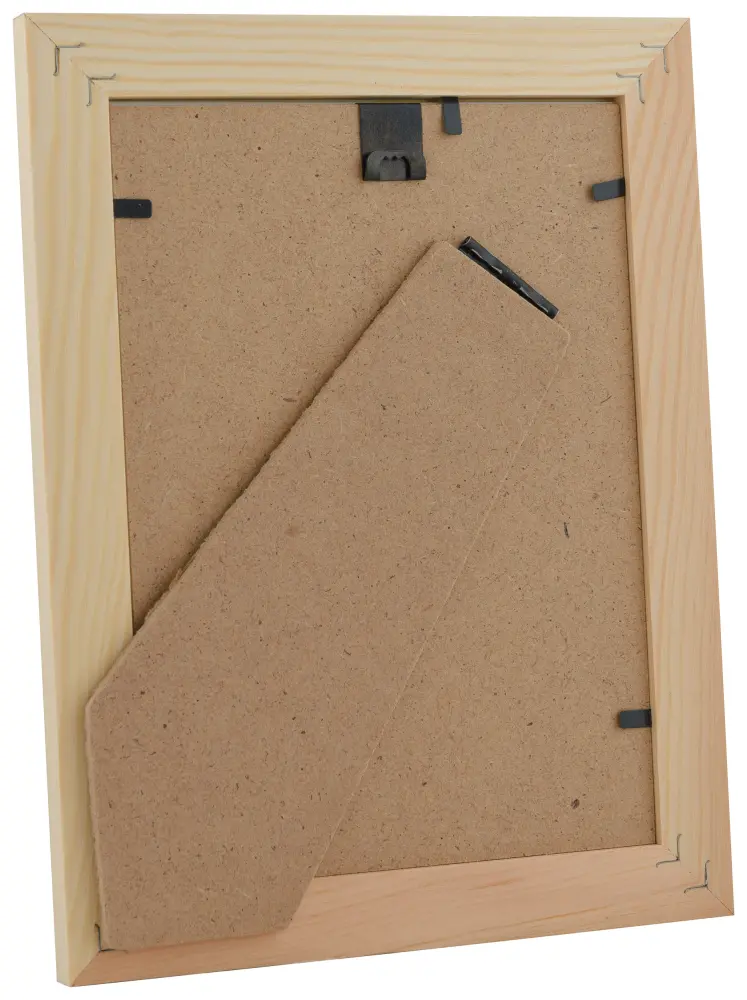Ram med passepartou Fotokader Trendline Natuur 13x18 cm - Passe-partout Wit B7 88x125 mm