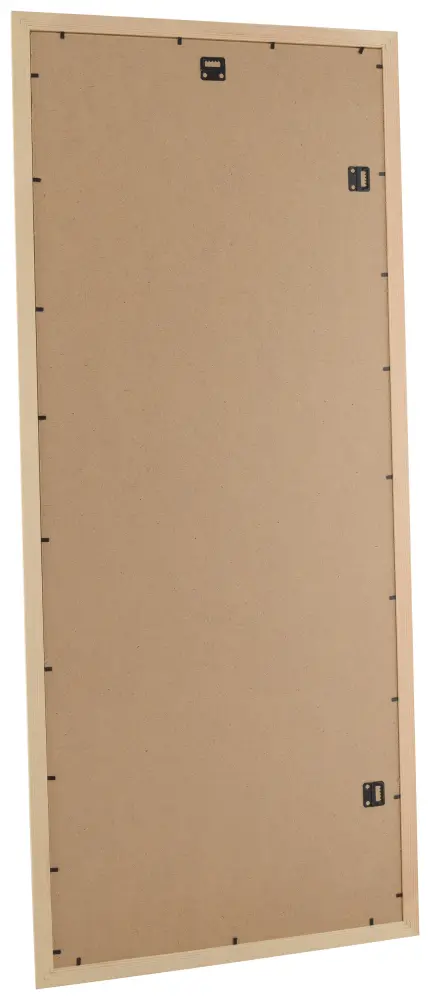 Ram med passepartou Fotokader Trendline Natuur 40x100 cm - Passe-partout Wit 30x90 cm