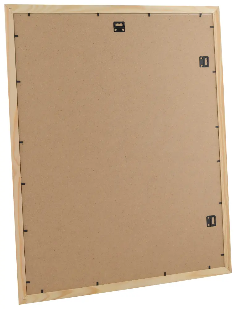 Ram med passepartou Fotokader Trendline Natuur 50x65 cm - Passe-partout Wit 16x22 inches