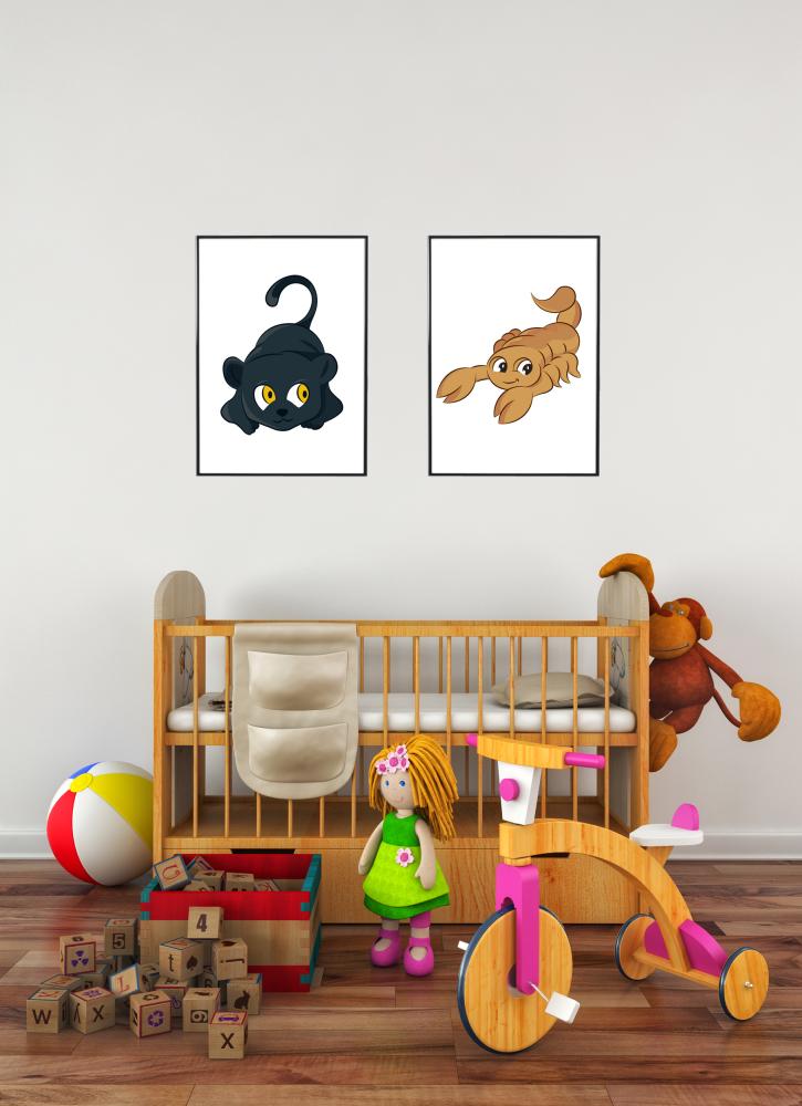 Bildverkstad Världens Djur Skorpion Poster