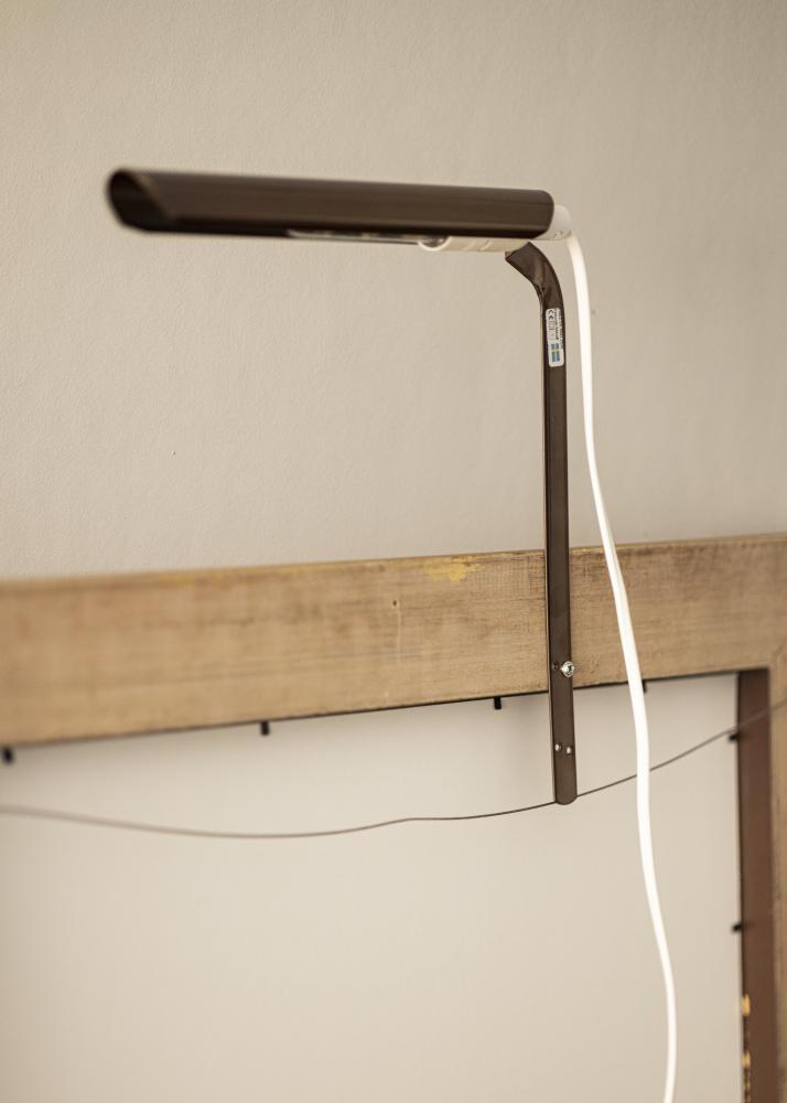 Eklunds metall Eklunds Uno 1 schilderijverlichting - Antiek