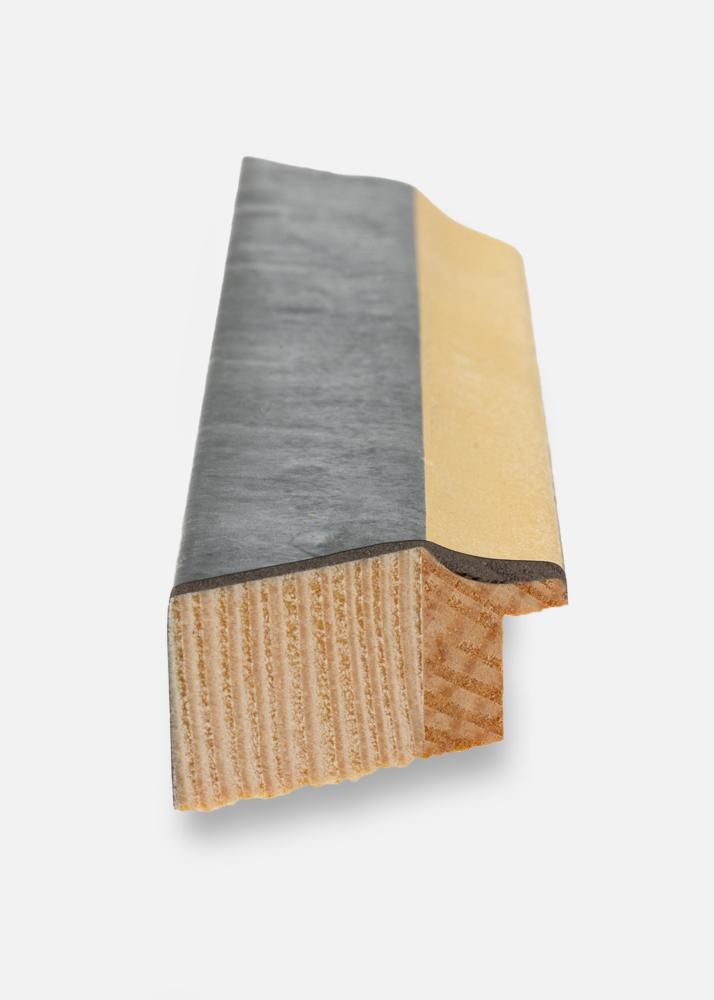 Ramverkstad Spiegel Leonie Zwart - Eigen afmetingen