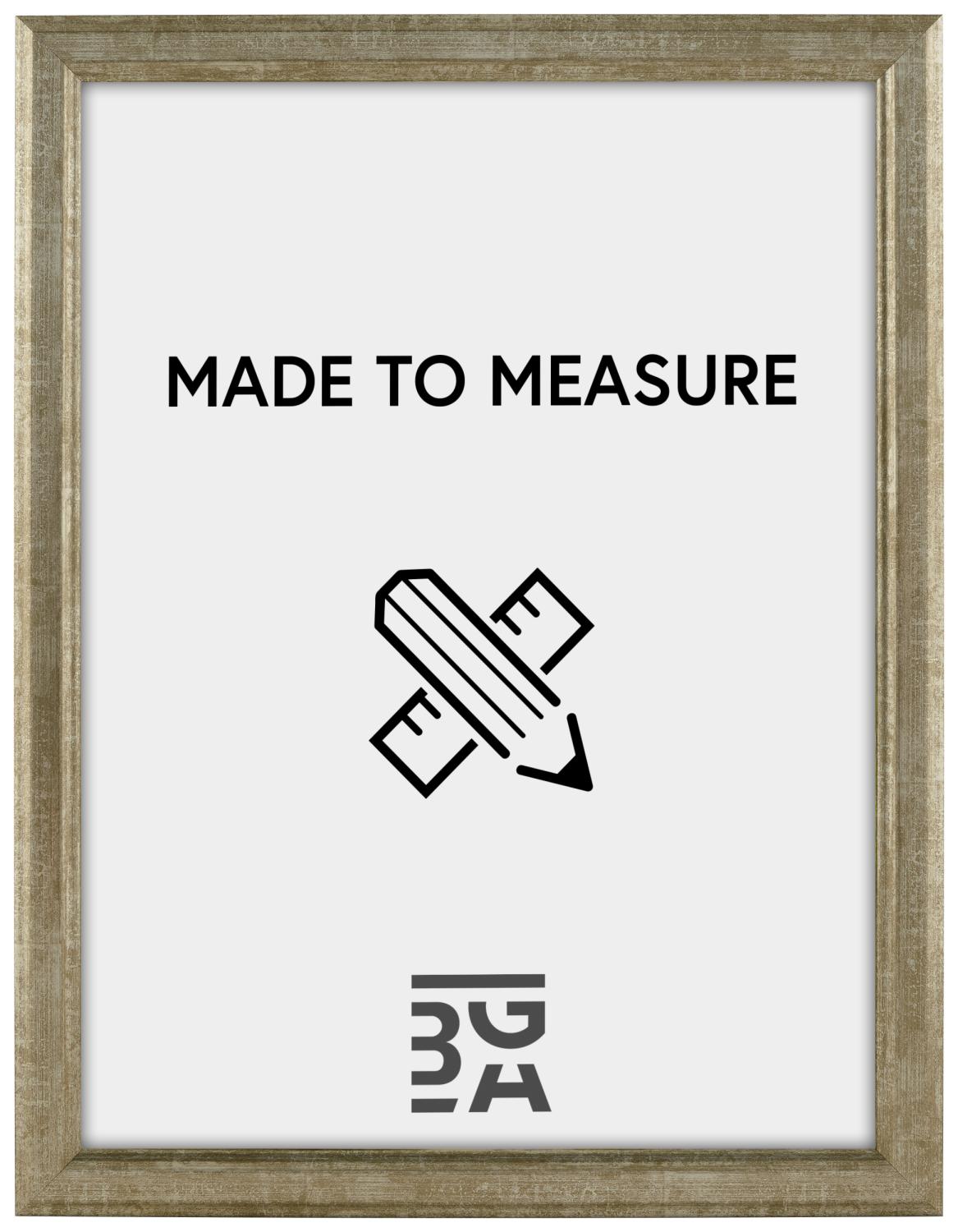 Product Image for Kader Nyhyttan Antiek Zilver - Formaat naar keuze (Plexiglas)