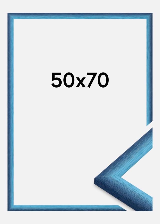 Jämtlands Ramfabrik Kader Cornwall Acrylglas Donkerblauw 50x70 cm