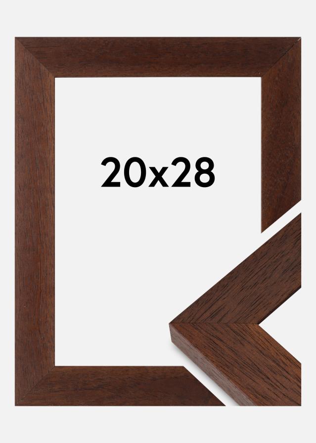 Mavanti Kader Juno Acrylglas Teak 20x28 cm