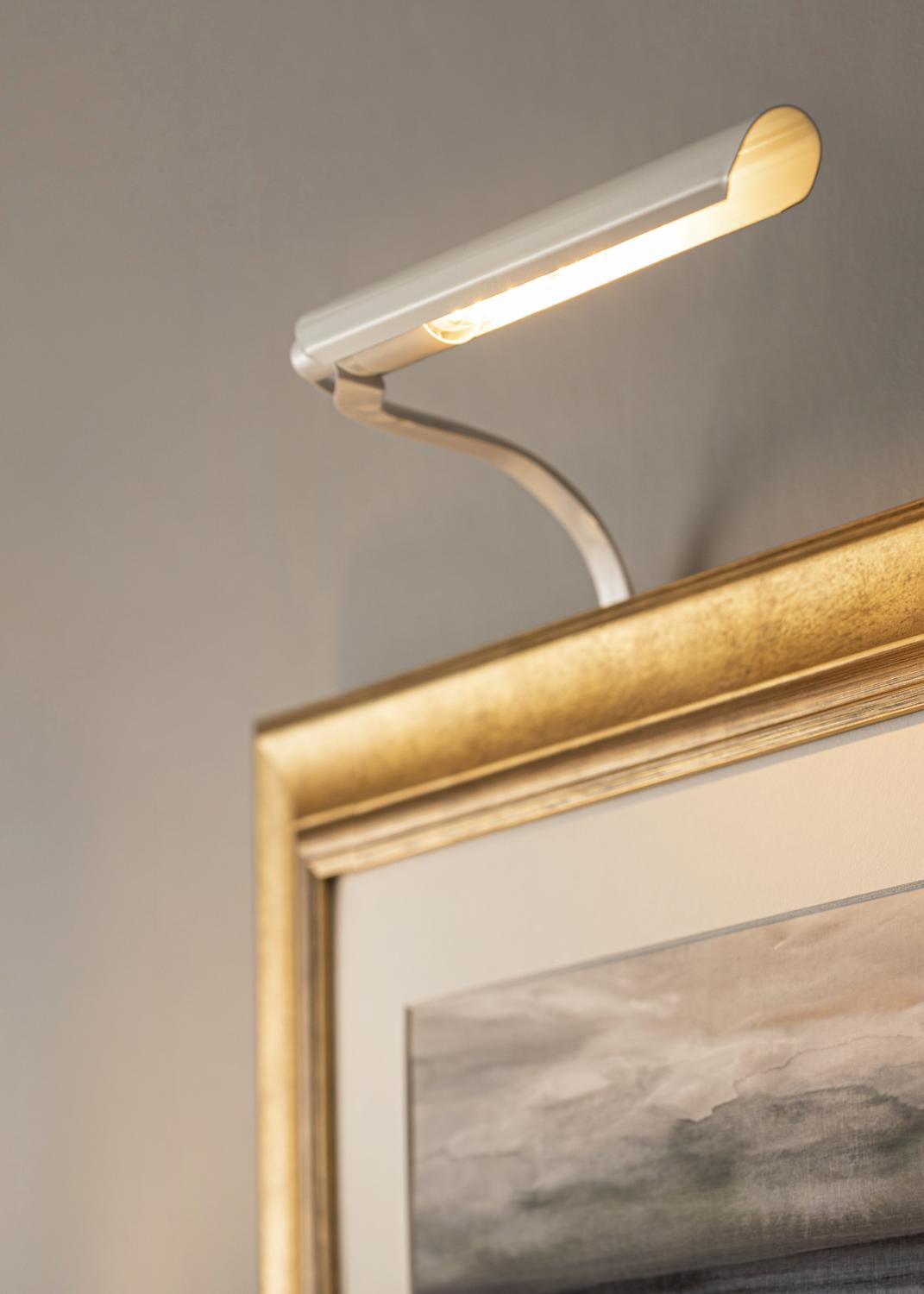 Product Image for Eklunds Uno 1 voor lijstbreedte 25-60 cm schilderijverlichting - Wit