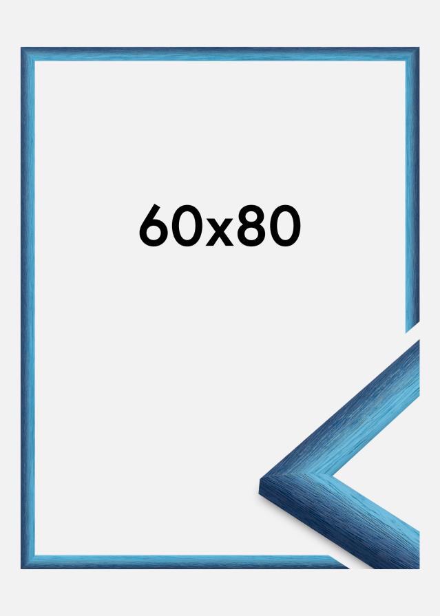 Jämtlands Ramfabrik Kader Cornwall Acrylglas Donkerblauw 60x80 cm